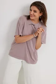 Bluzka BegiModa #4134 rozovyj pepel
