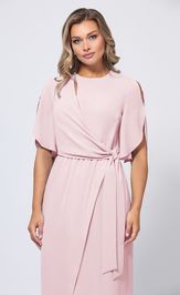 Платье BAZALINI 5059 нежно-розовый