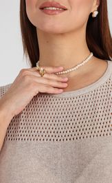 Sukienka BONADI 1964 kapuchino