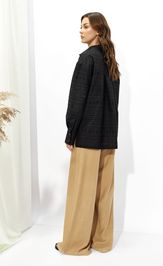 Блузка Люше 4361 черный