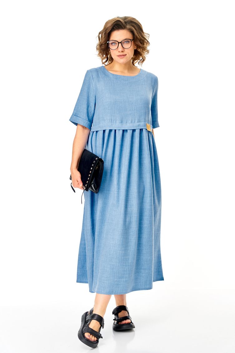 Платье Michel Chic арт. 2132/1 нежно-голубой