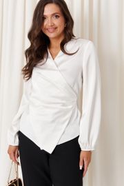 Блузка Panda арт. 119440 молочный