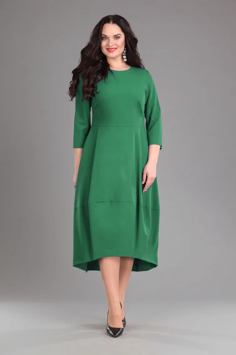 Платье Lady Style Classic Outlet арт. 1217 зел