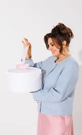 Жакет Anelli Laurel 1430 голубой