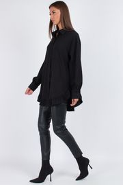 Blouse VIZAVI #743 chernyj