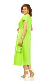 Dress Olga Style #S1019 limonnyj