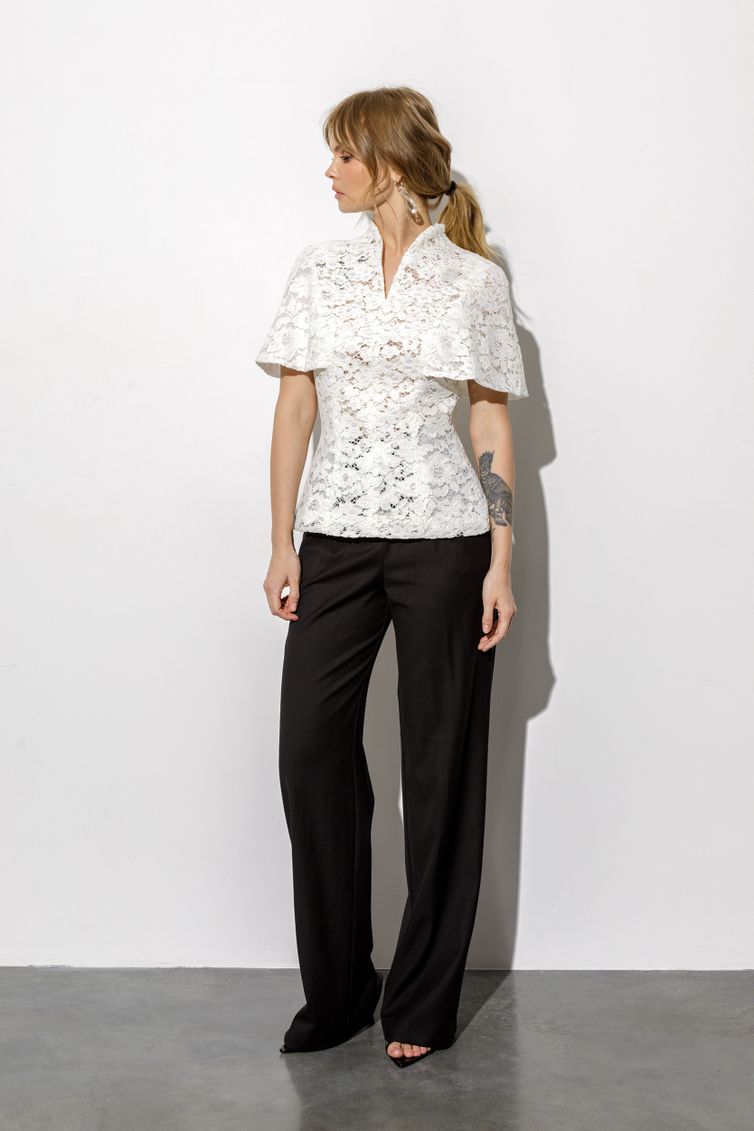 Блуза Pirs арт. 6742белый