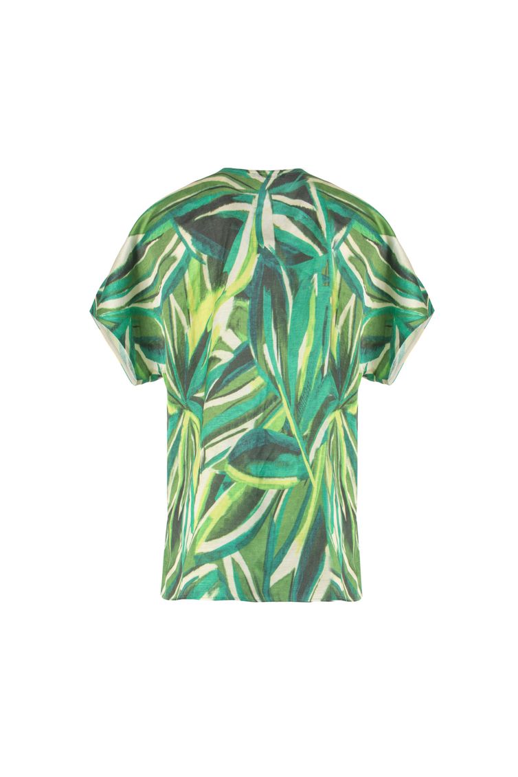 Blouse Elema #2K-2204 print 164
