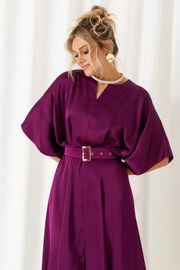 Платье Beautiful & Free арт. 6443 слива