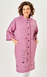 Кардиган Rumoda 2019 розовый