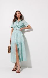 Платье Люше 4364 мята