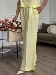 Garnitur Dilana Vip #2052/1 zheltyj