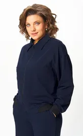 Set STEFANY 2095 temno-sinij