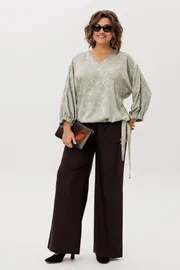 Blouse Anelli Laurel #1662 Nefritovyj svet