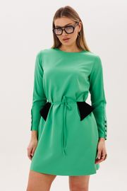 Dress Anelli Laurel #1825 sencha