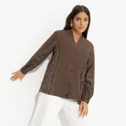 Sweter CHARUTTI #Kontrakt na roskosh (brown)