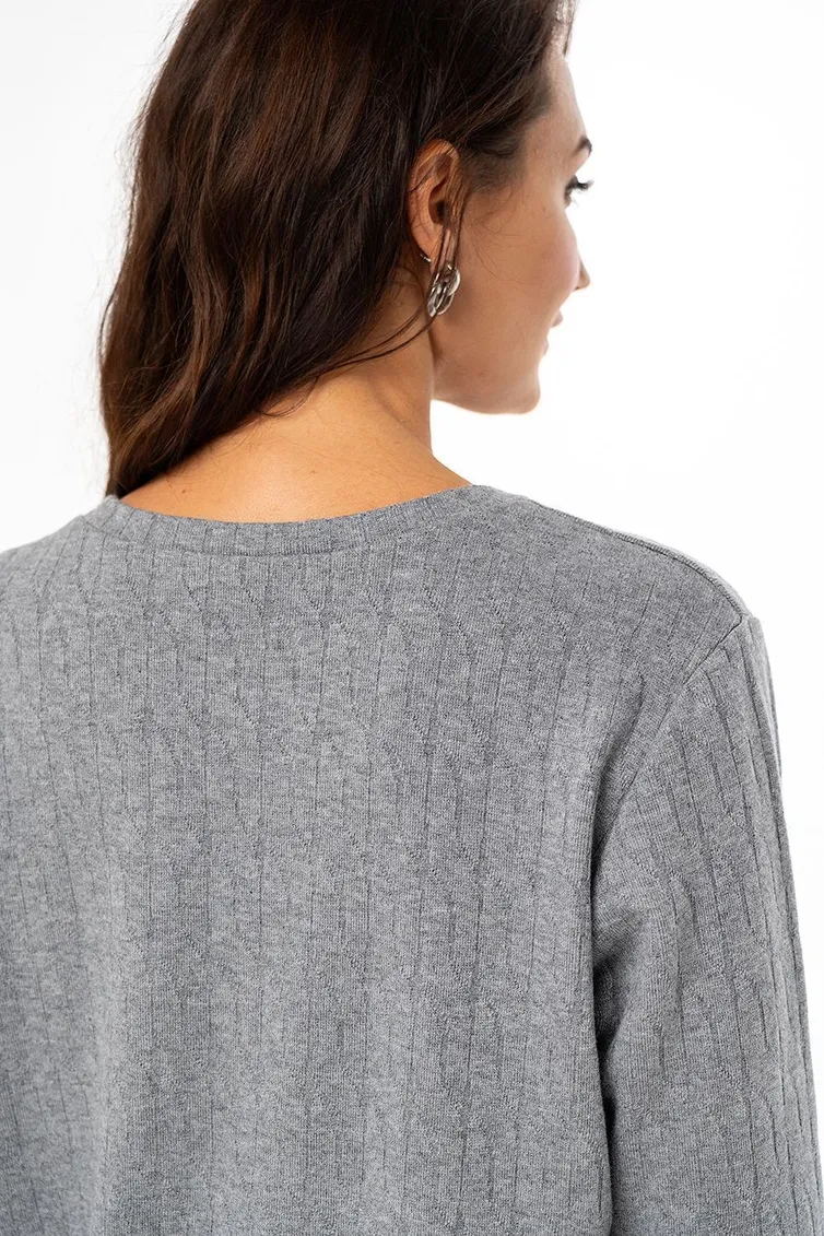 Jumper TOOK A LOOK & Angelika #AA-86 seryj