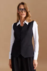Waistcoat Elletto Life #3779 chernyj