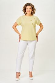 Блузон Rumoda арт. 2288 светло-желтый