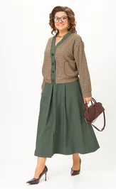 Suit Aira Style 24131-1 zelenyj