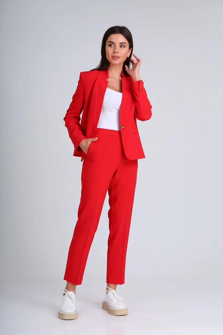 Garnitur Vilena-fashion #701 krasnyj
