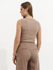Майка Ketty арт. K-04740 капучино