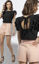 Bluzka VIZAVI 670 chernyj