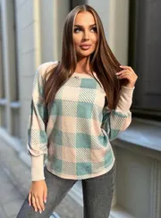 Jumper nika.pl #04081 M&M-8 goluboj
