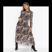Dress CHARUTTI #Letyashhie mgnoveniya (brown)