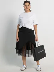 Spódnica LT Collection #Yu15110-3M
