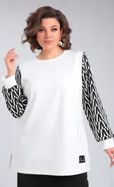 Zestaw OVERYOU 134/1 belo-chernyj