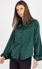 Blouse VIZAVI 742 izumrud