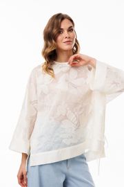 Блузка EOLA арт. 3110 молочный