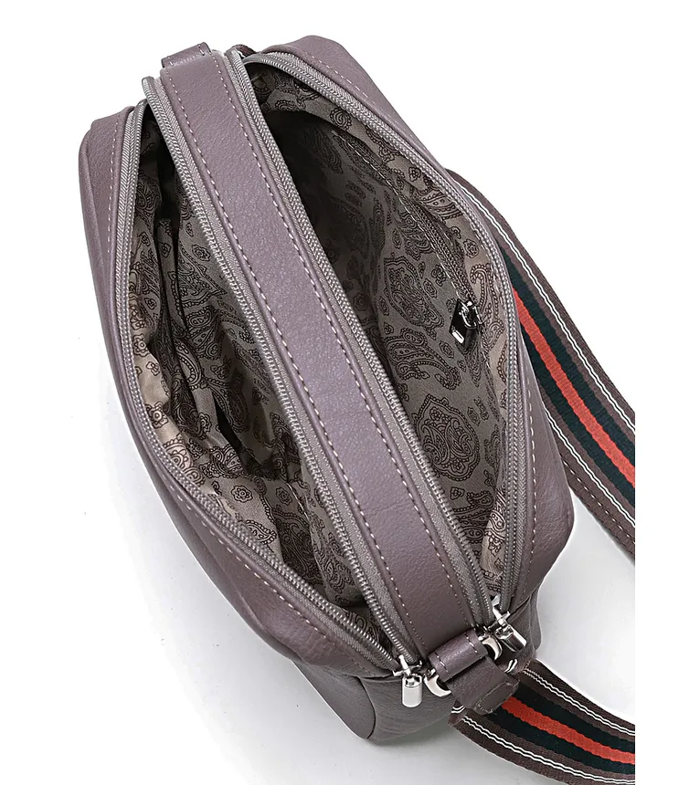 Torba Galanteya #23s1185k45 sero-korichnevyj