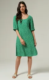 Dress Panda 179980w zelenyj