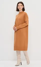 Sukienka Newvay 9242-92022 karamel