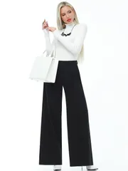 Spodnie DS Trend #Br-0251 (Shirokie vozmozhnosti, blek)