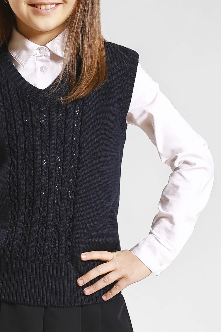 Джемперы POLESIE KIDS арт. С9812-16 7С1267-Д43 м. синий