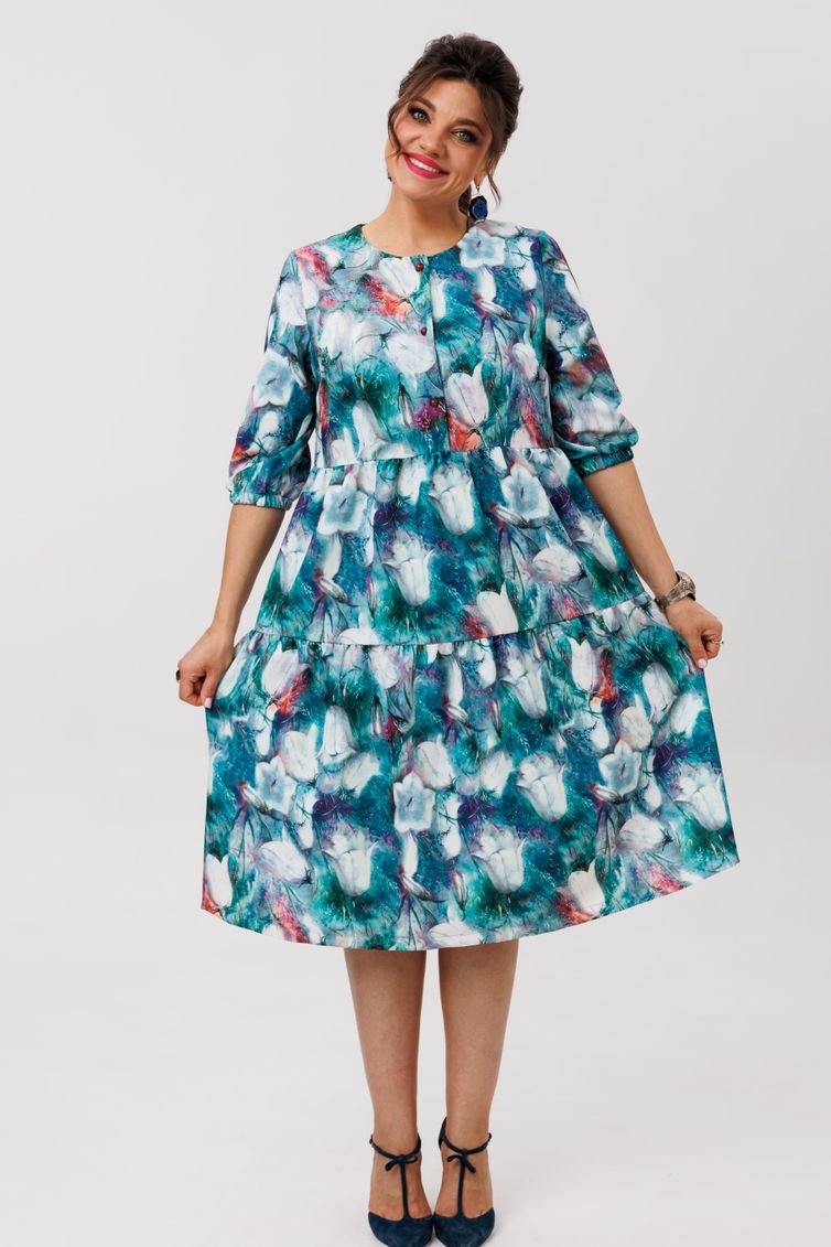 Sukienka Anelli Laurel #1649.1 kolokolchiki