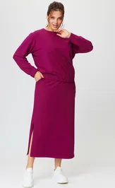 Set STEFANY 2083 bordovyj