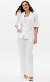 Trousers Ma Cherie 2088 belyj