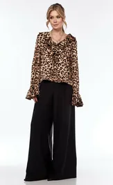 Zestaw Ладис Лайн 1537 leopard+chernyj