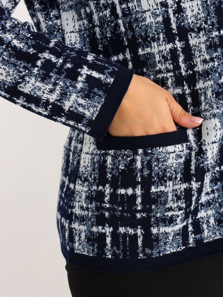 Жакет BONADI арт. 2006 джинс