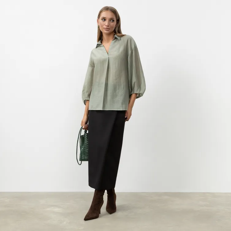 Blouse CHARUTTI #Tonko i smelo