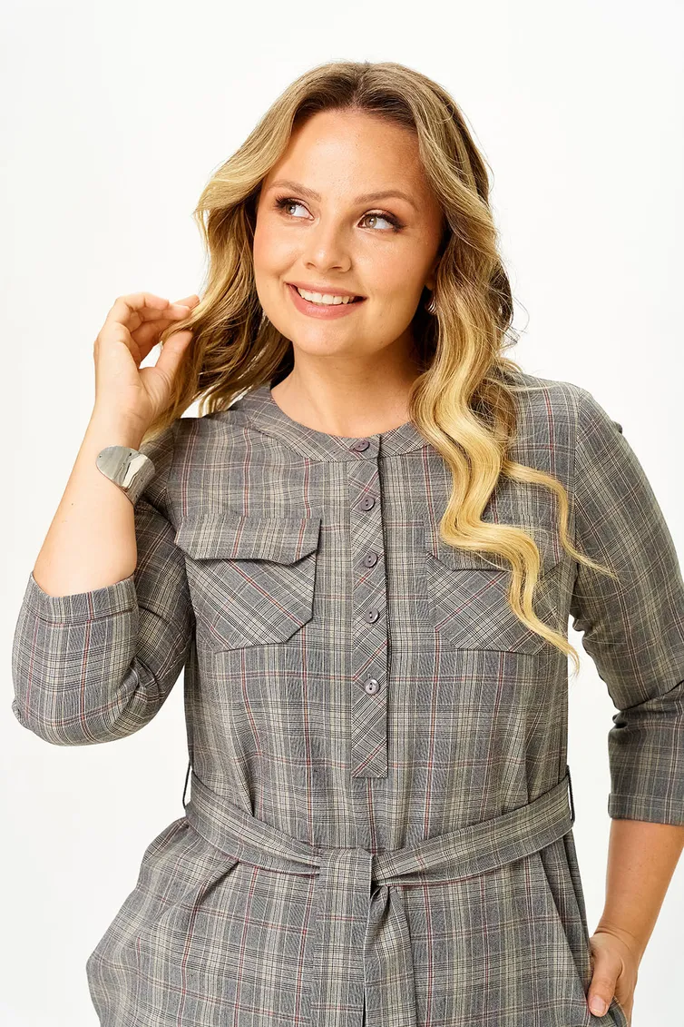 Sukienka Lady Style Classic #1819-1 ser