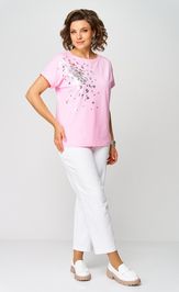 Blouses & tounics Rumoda 2252 (korotkij rukav) rozovyj