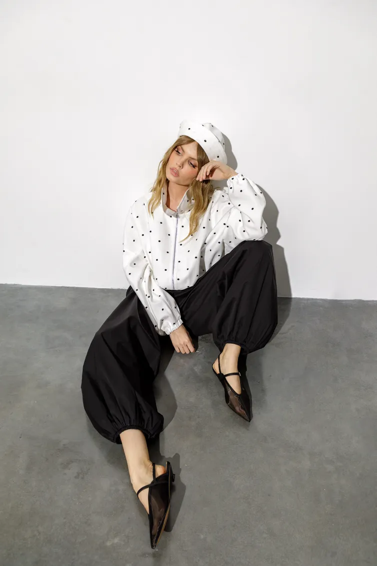 Trousers Pirs #6782chernyj