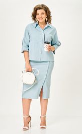 Костюм Vilena-fashion 1152 мята