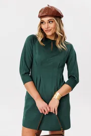 Sukienka Anelli Laurel #0965 morskaya glubina
