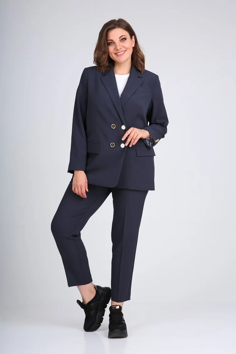 Костюм Vilena-fashion арт. 762 графит